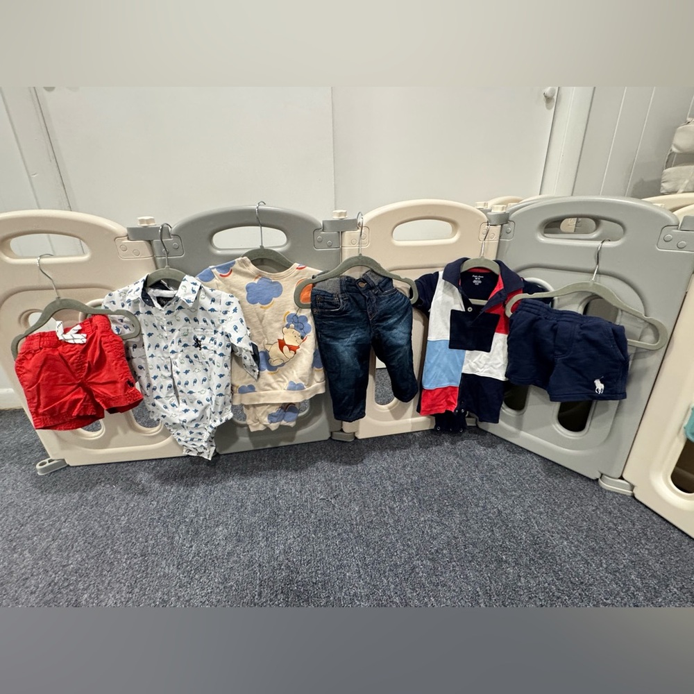 Baby clothes 6 months, Gap, Ralph Lauren, H&M